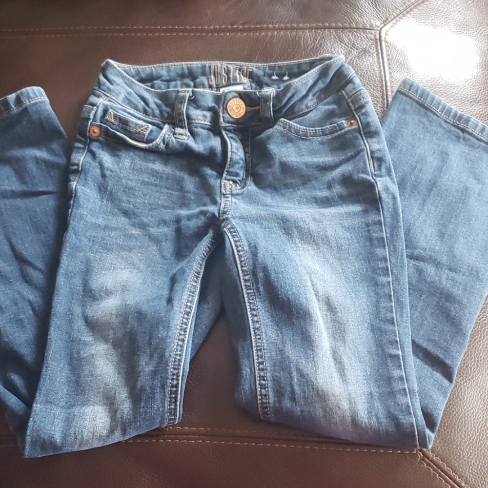 Girls Justice Jeans